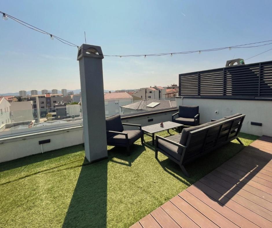 Esso Private Roof Terrace Appartement